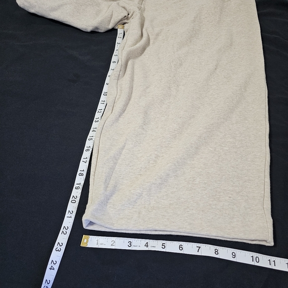 NWT Vince Lounge Sweatpants XXL Oatmeal Beige Cotton Blend Relaxed Fit $225 Msrp - Picture 8 of 8